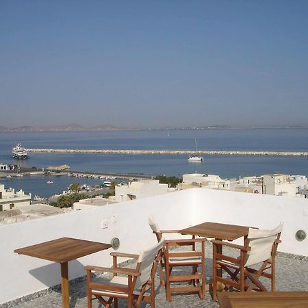 Panorama Hotel Naxos City Kültér fotó