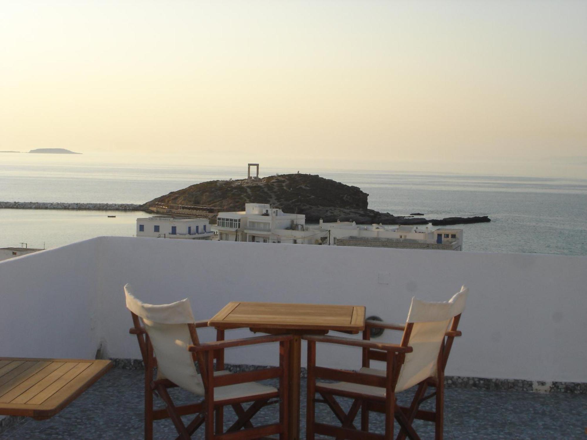 Panorama Hotel Naxos City Kültér fotó