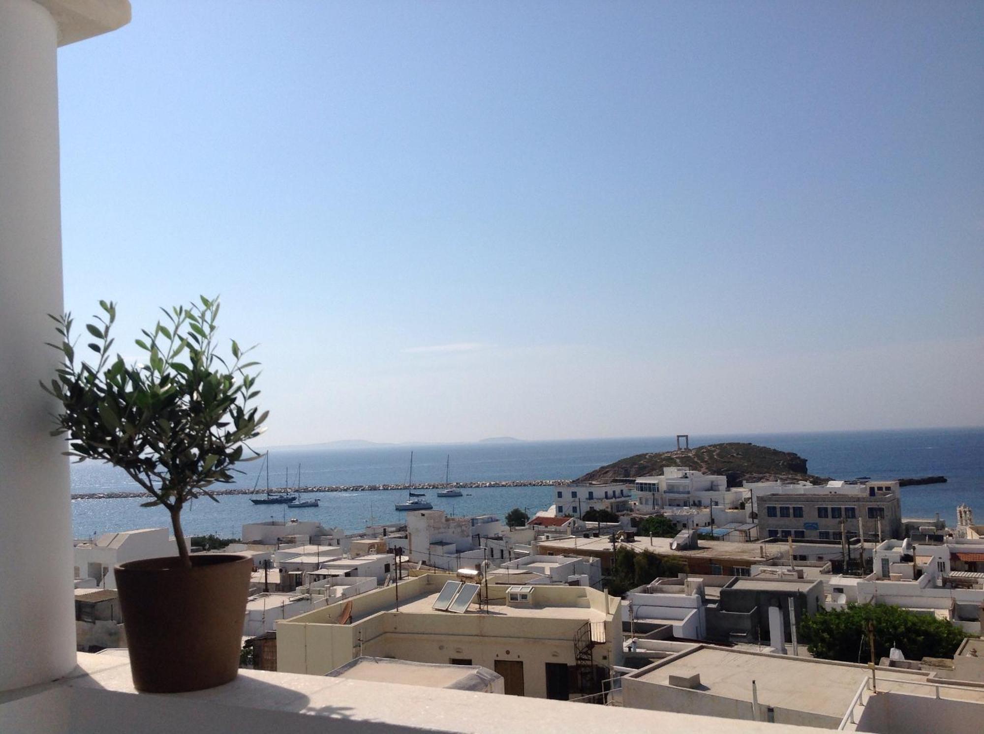 Panorama Hotel Naxos City Kültér fotó