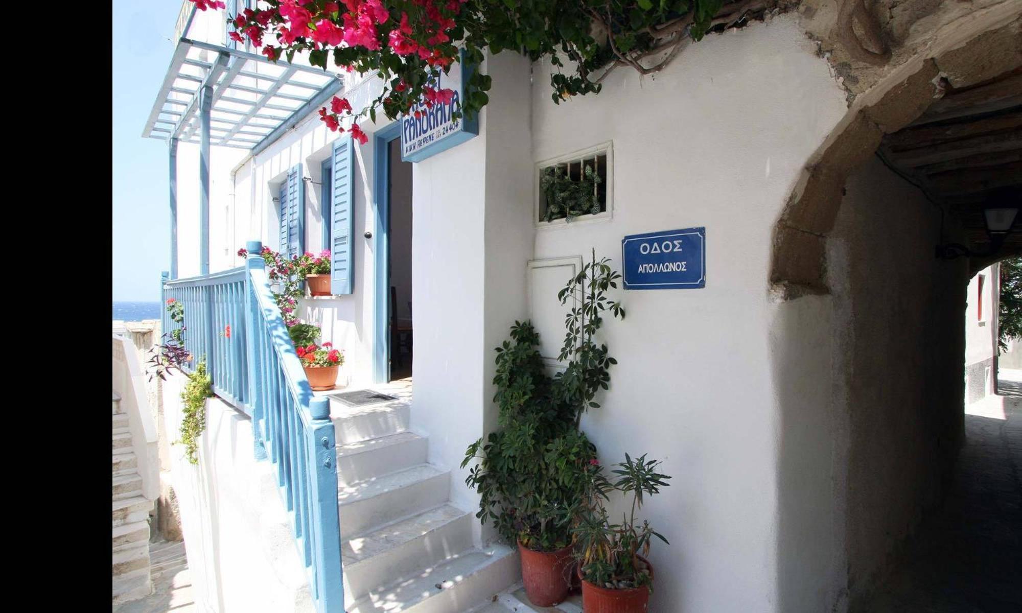 Panorama Hotel Naxos City Kültér fotó