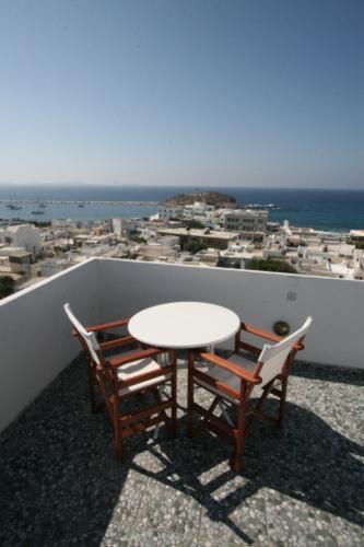 Panorama Hotel Naxos City Kültér fotó