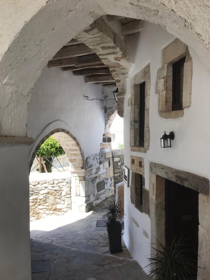 Panorama Hotel Naxos City Kültér fotó