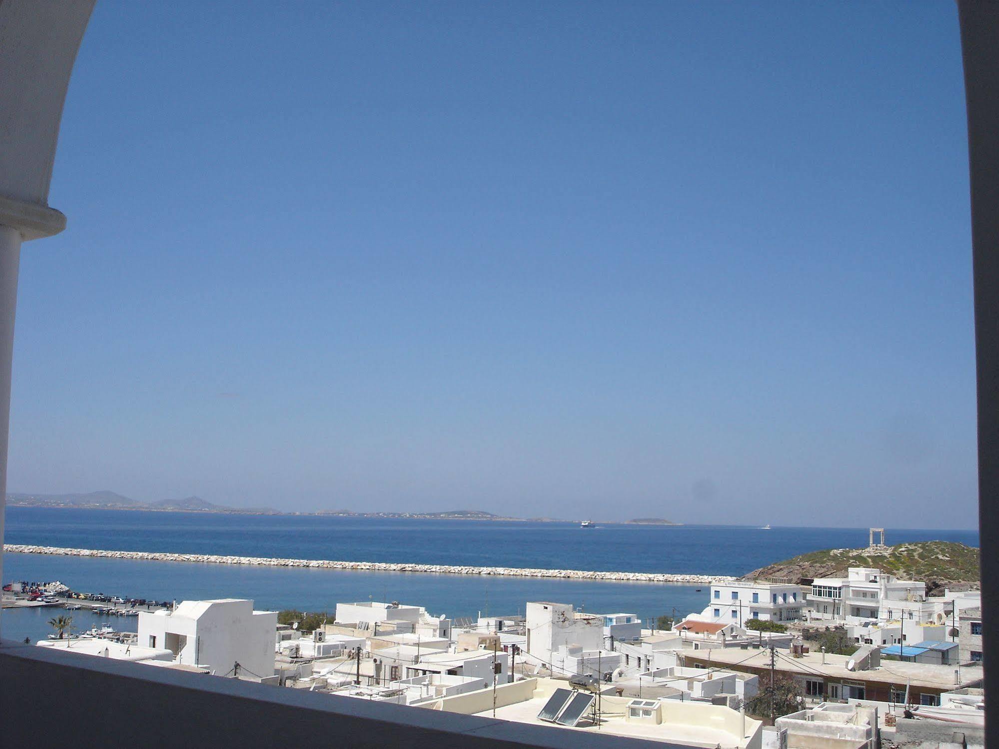 Panorama Hotel Naxos City Kültér fotó