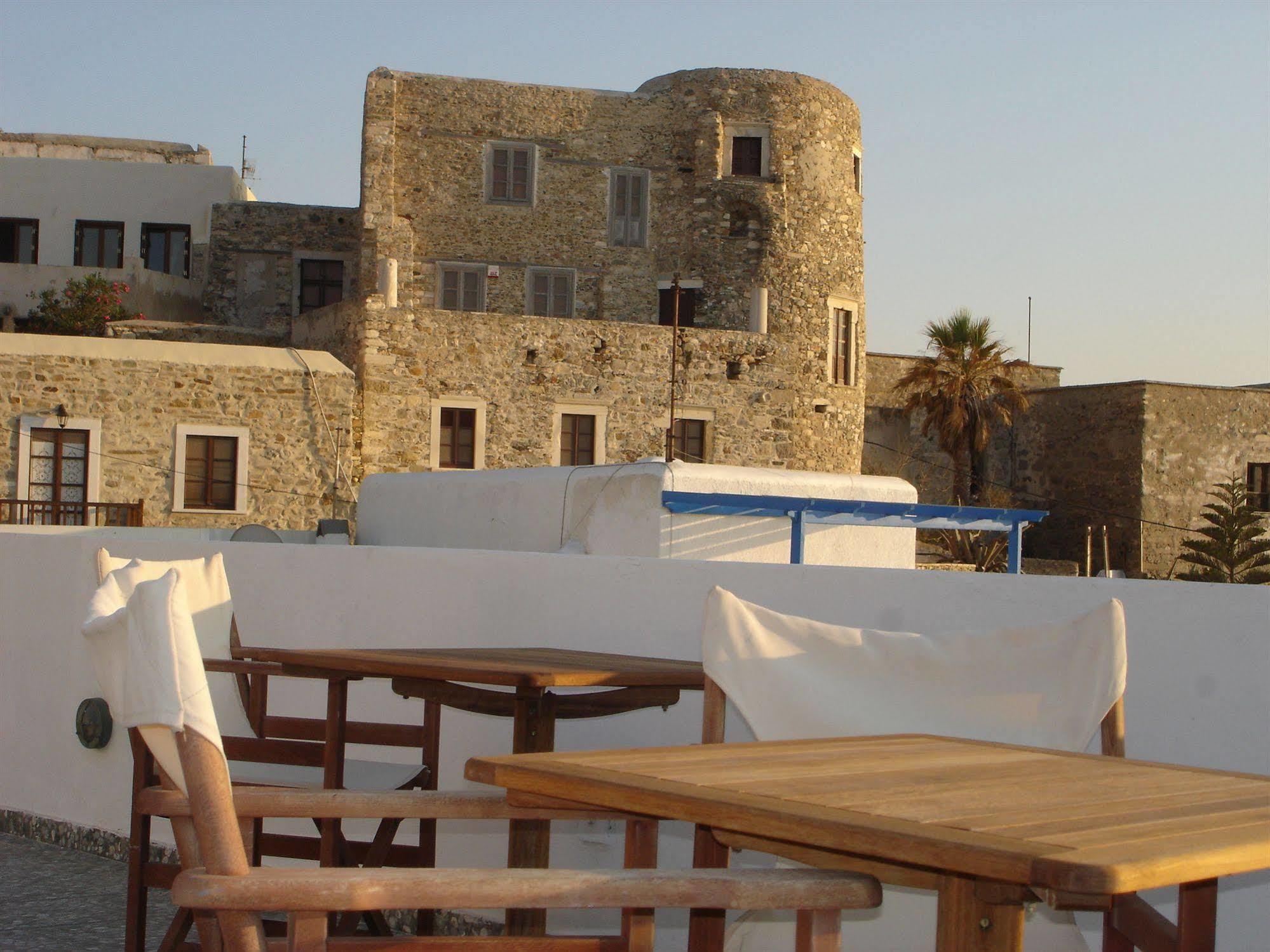Panorama Hotel Naxos City Kültér fotó