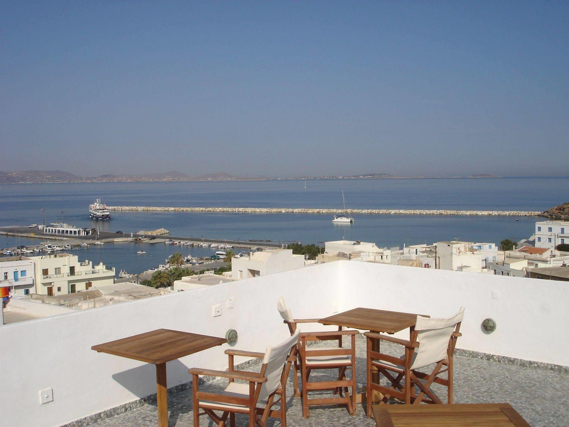 Panorama Hotel Naxos City Kültér fotó