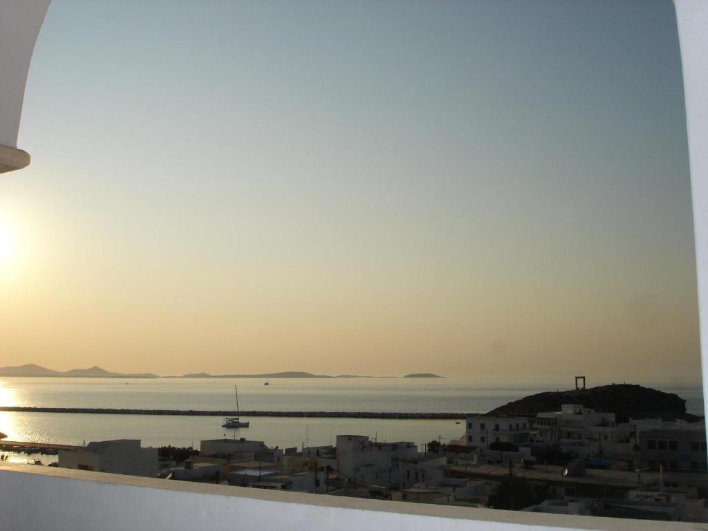 Panorama Hotel Naxos City Kültér fotó