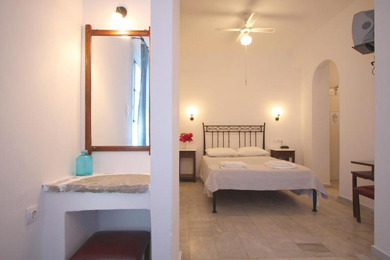 Panorama Hotel Naxos City Szoba fotó