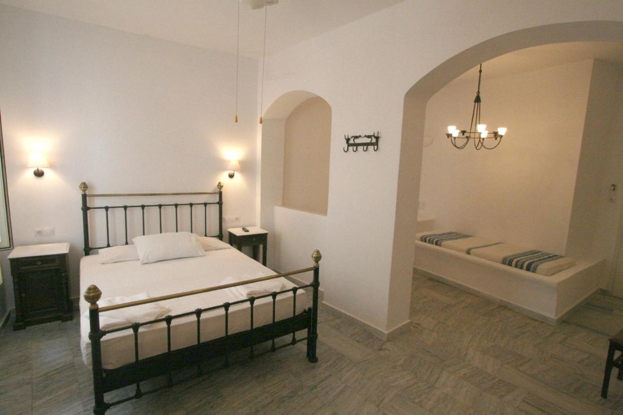 Panorama Hotel Naxos City Szoba fotó